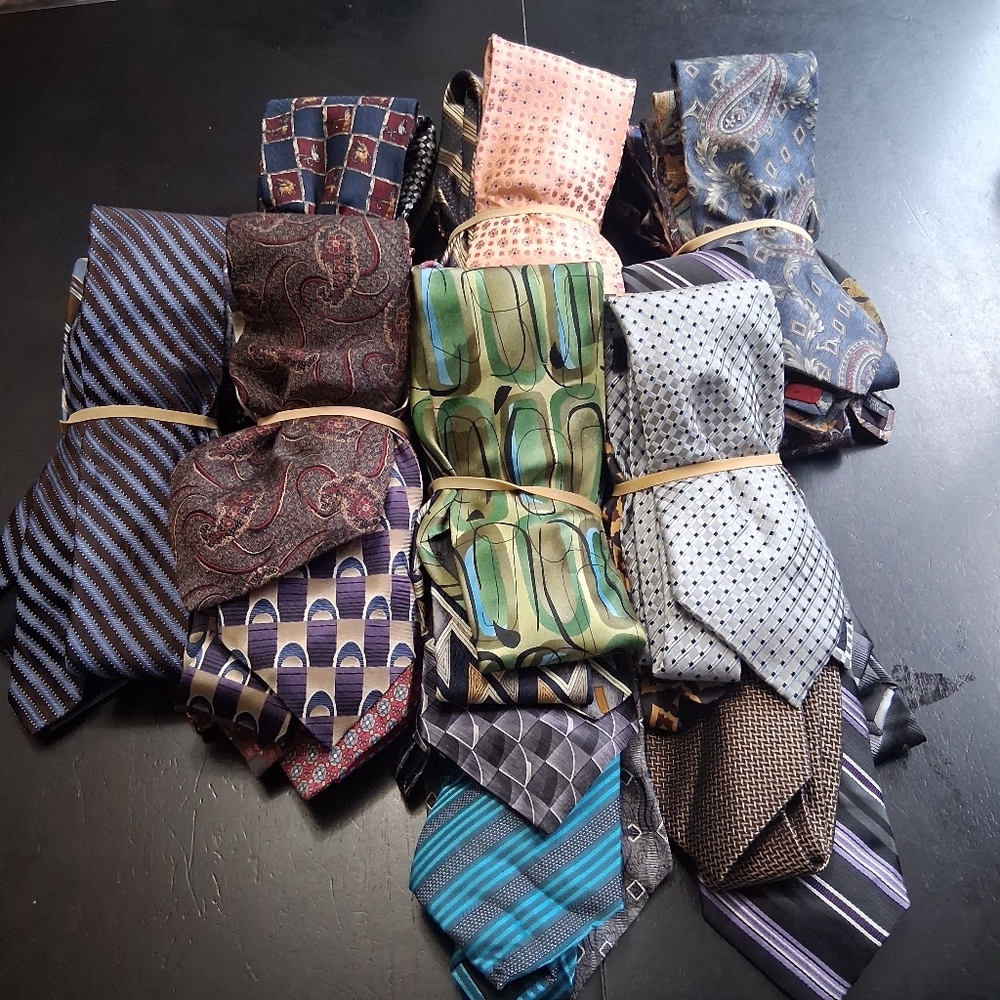 Bundles Of 100% Silk Ties